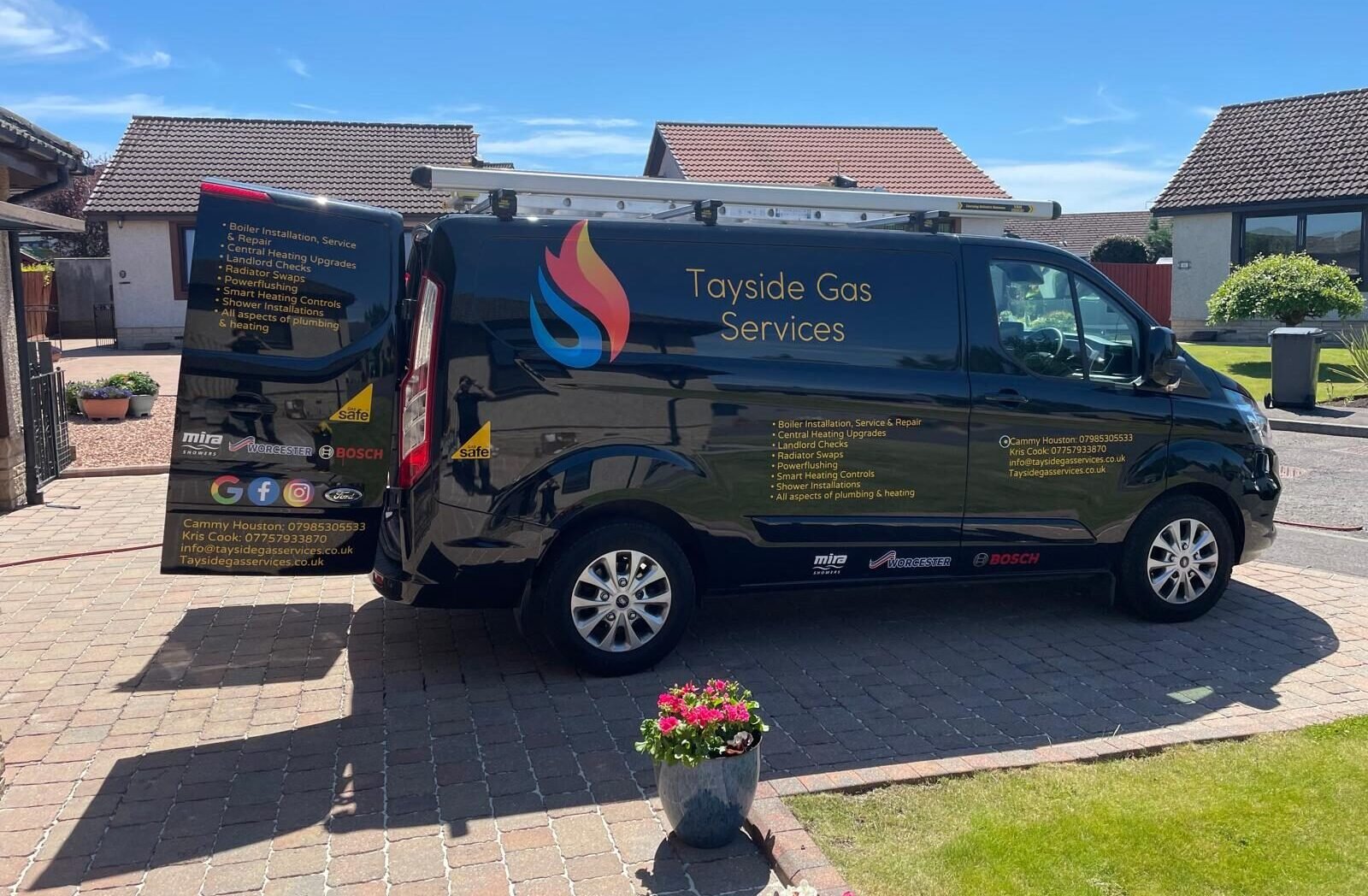system upgrade installation dundee