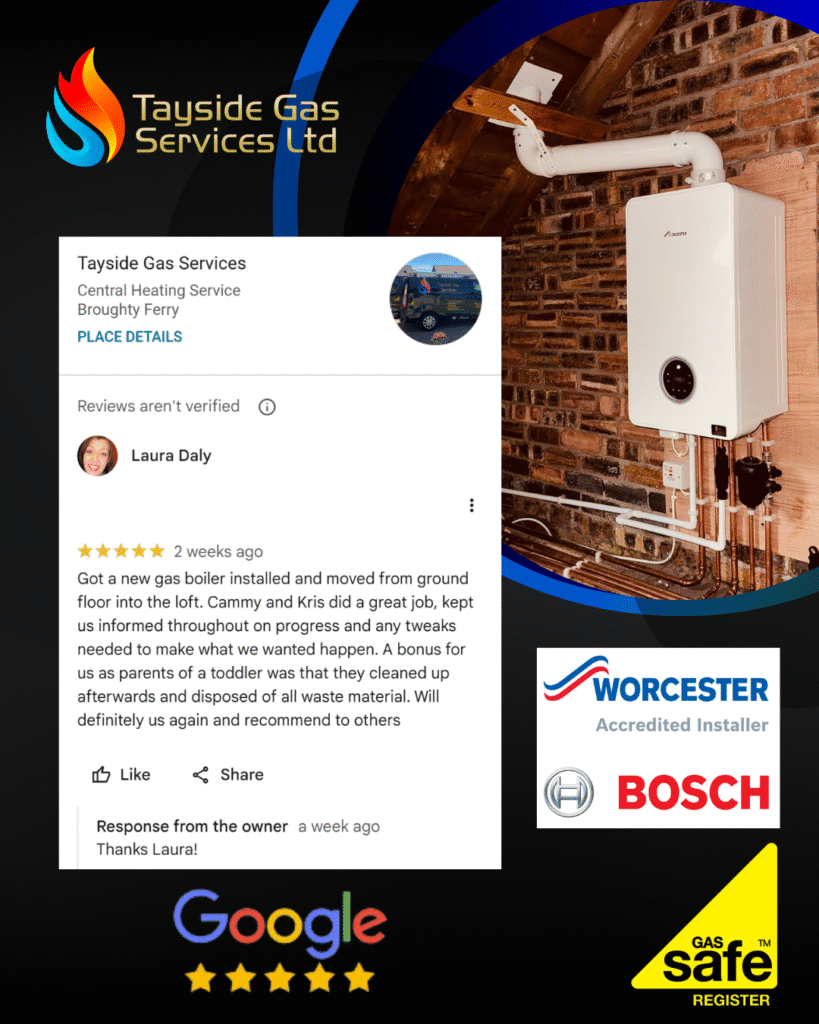 boiler installation dundee