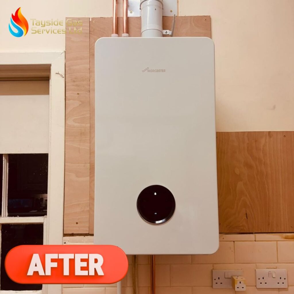 boiler upgrade perth