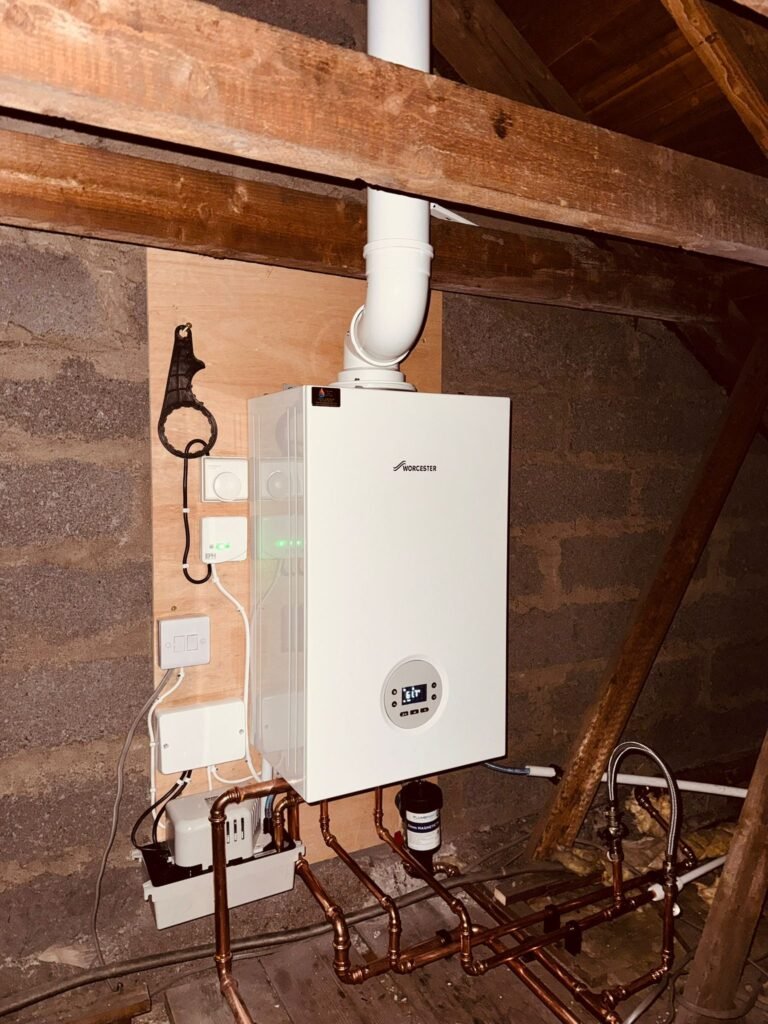 heating installation dundee