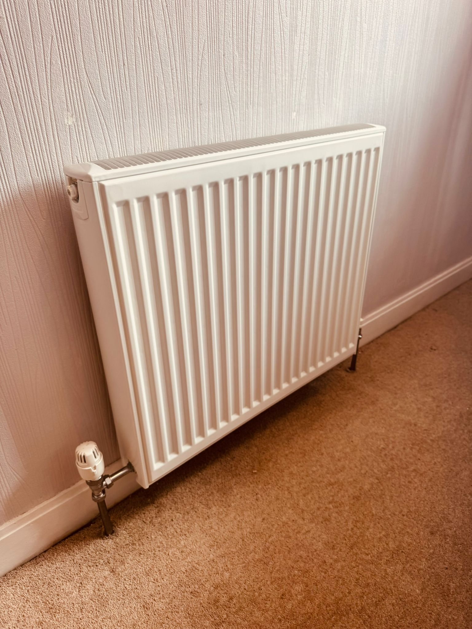 After radiator installation Dundee