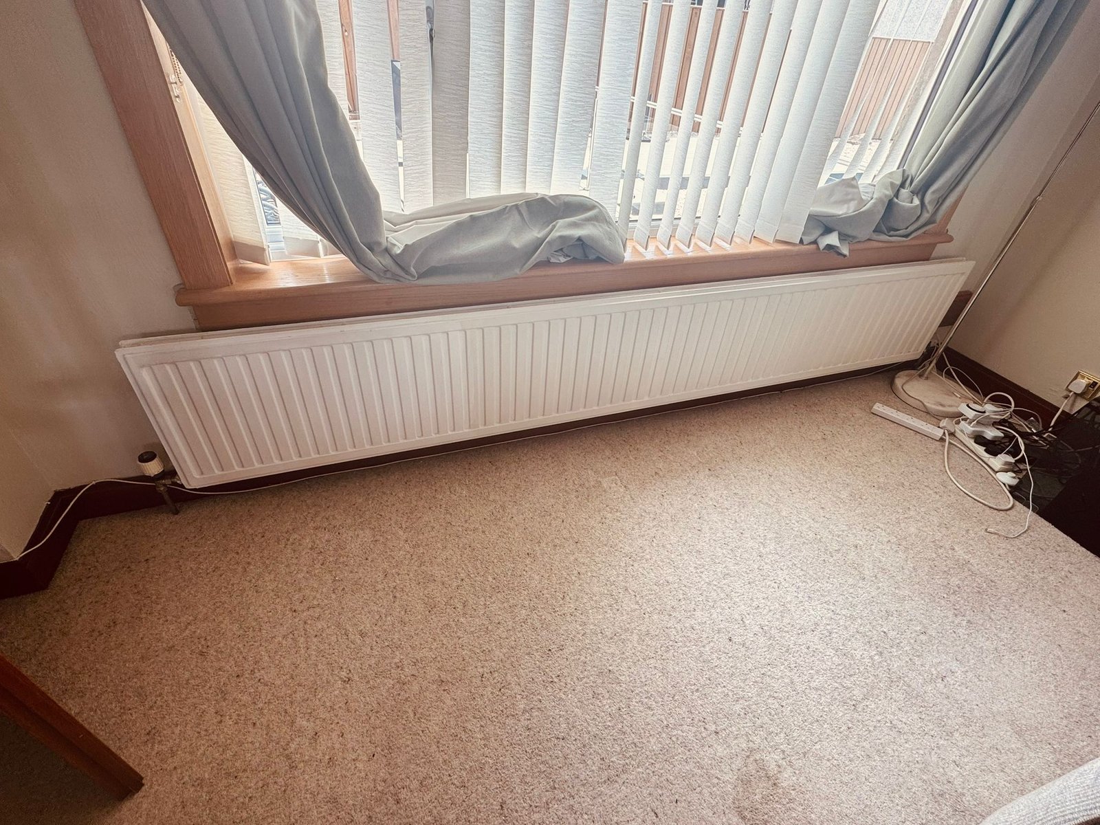 Before modern radiator upgrade Dundee