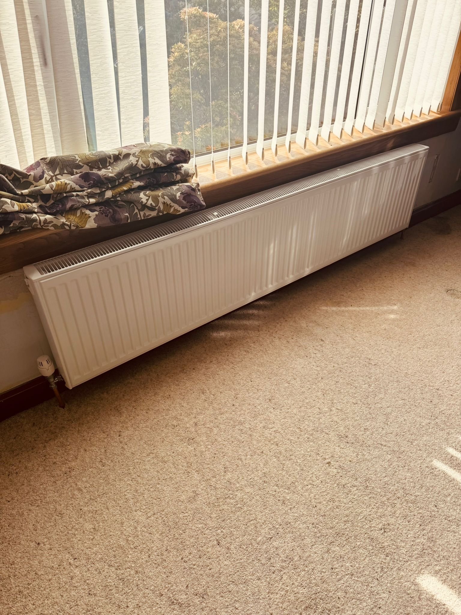 After modern radiator upgrade Dundee