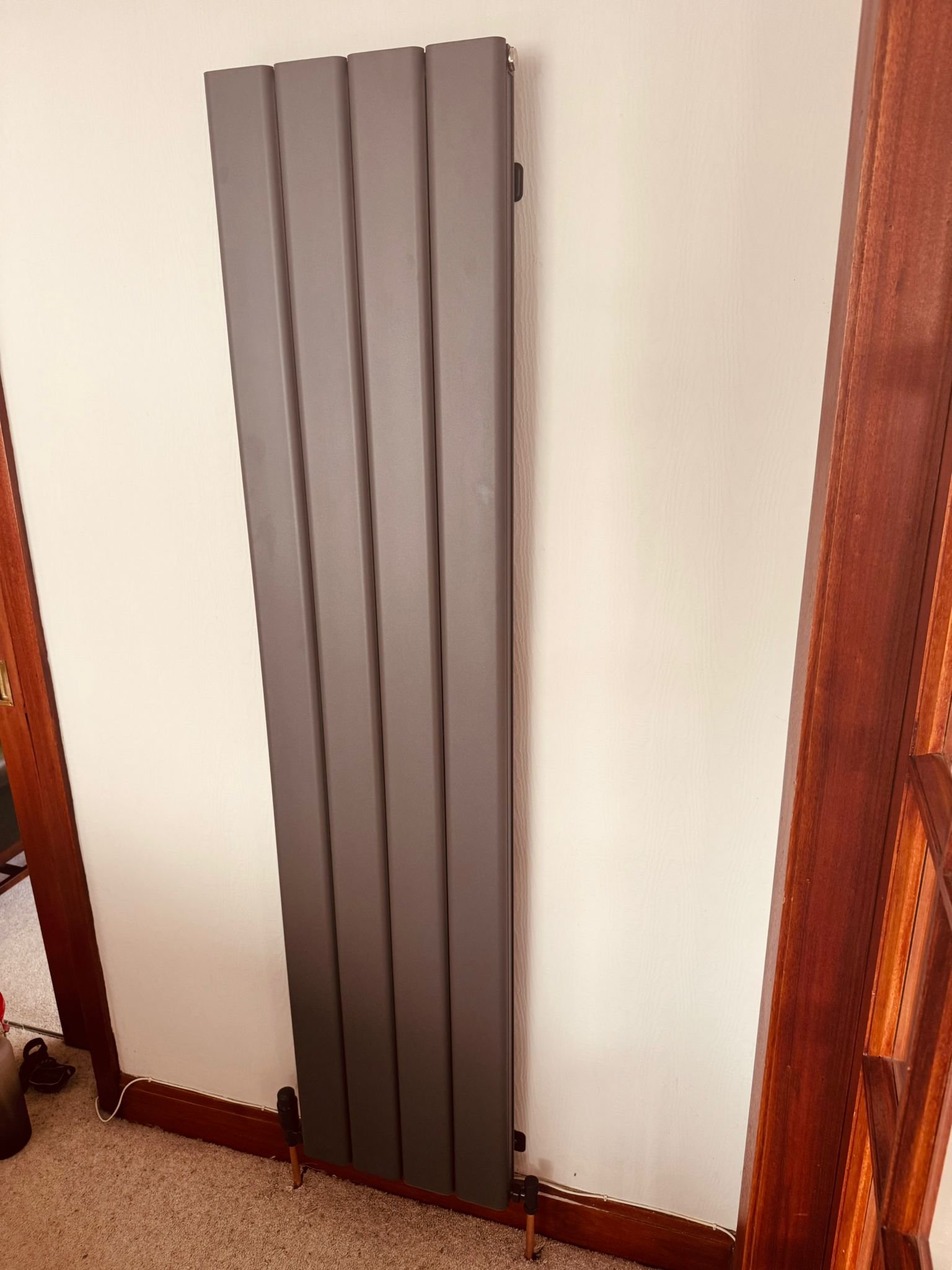 After vertical radiator upgrade Dundee