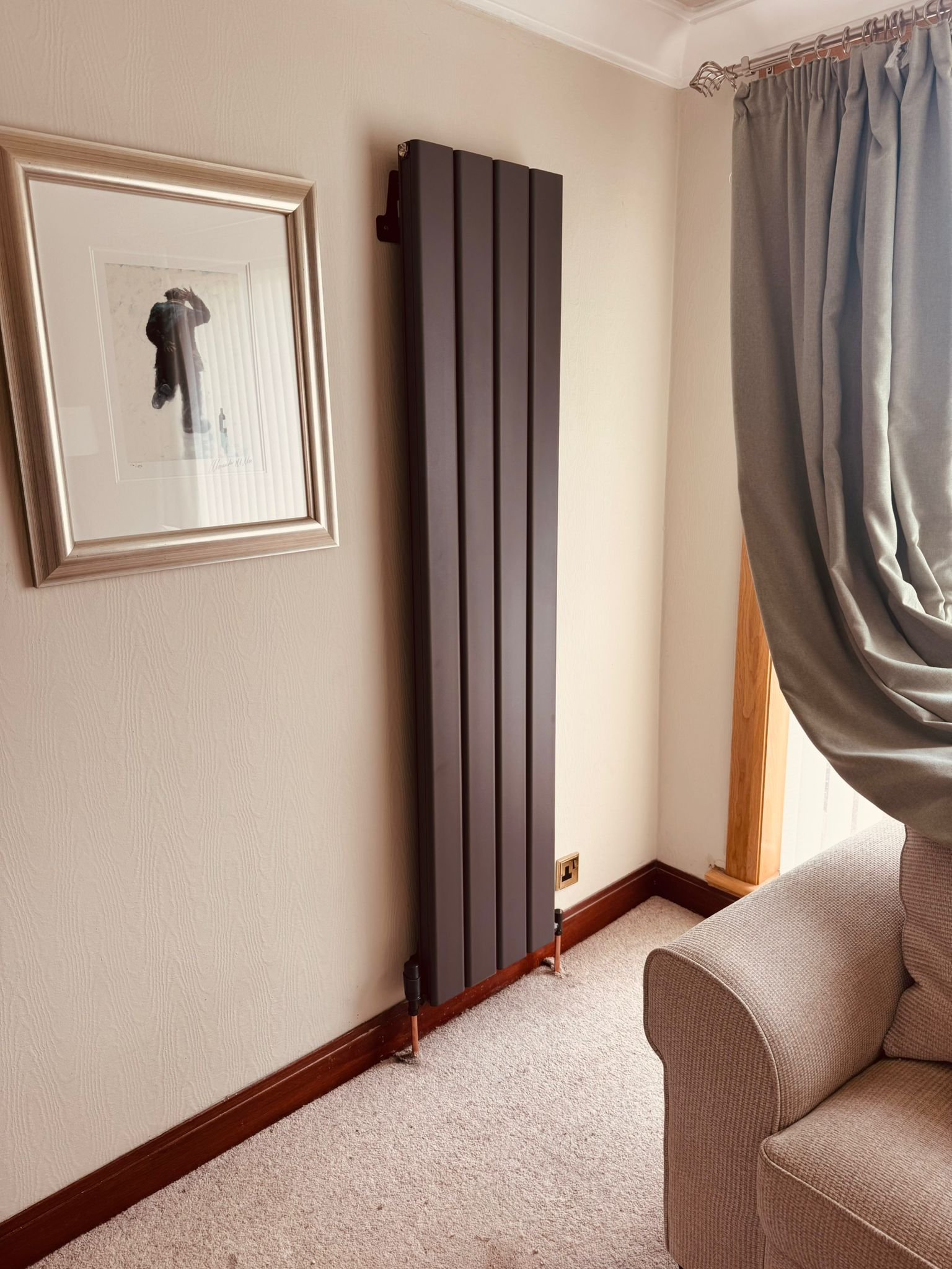 Completed heating system upgrade by Tayside Gas Services Ltd in Dundee