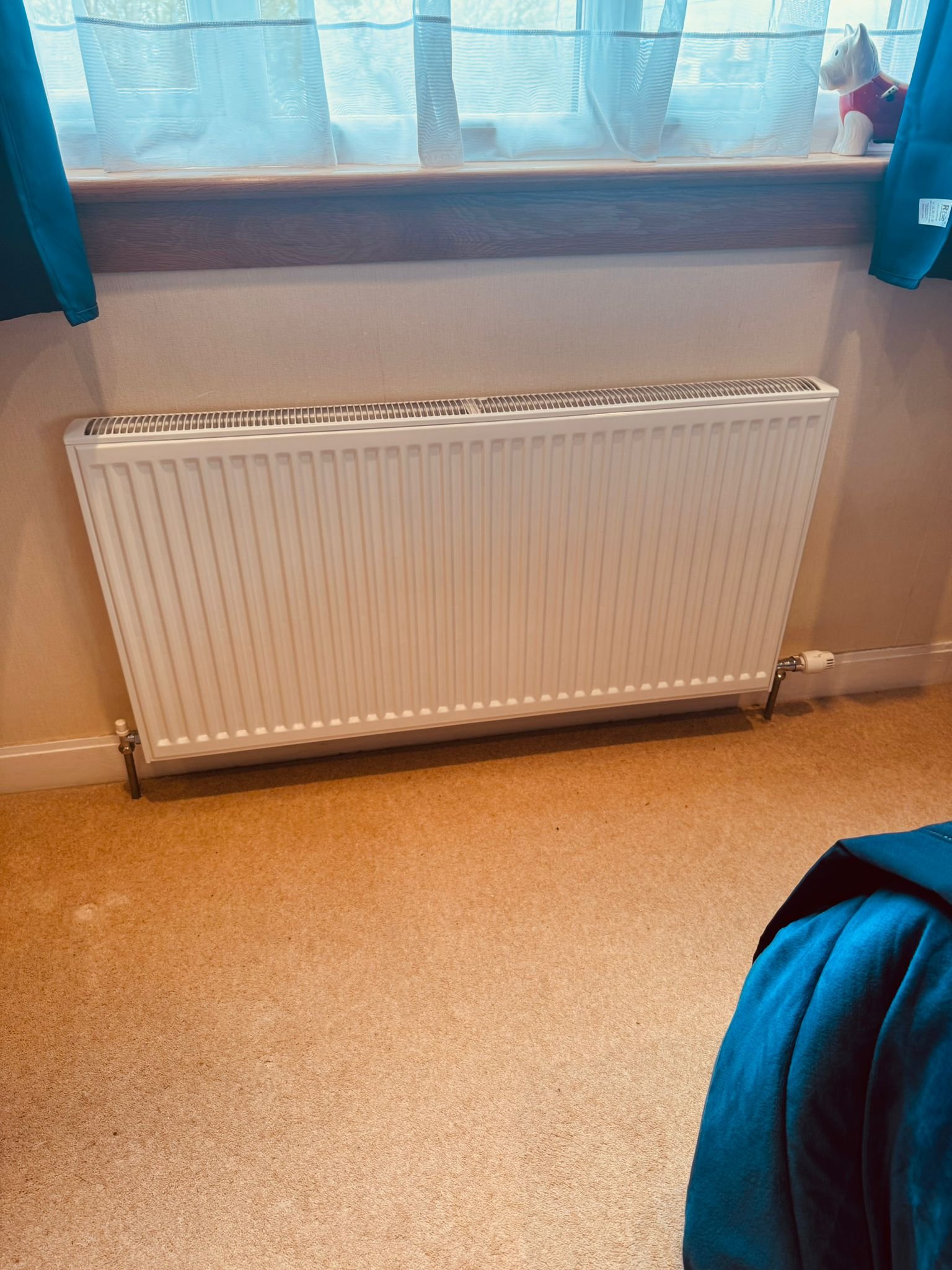 After radiator upgrade Dundee