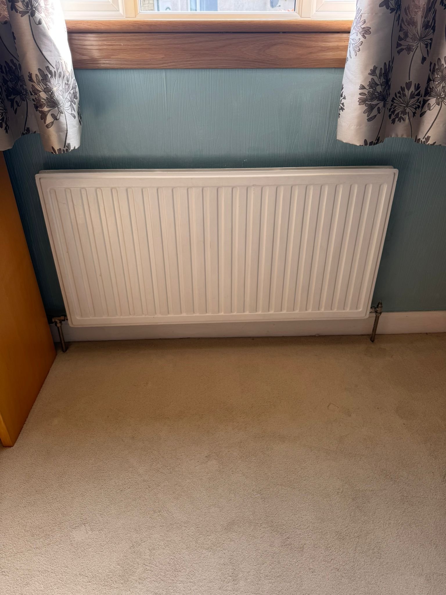 Before heating upgrade Dundee
