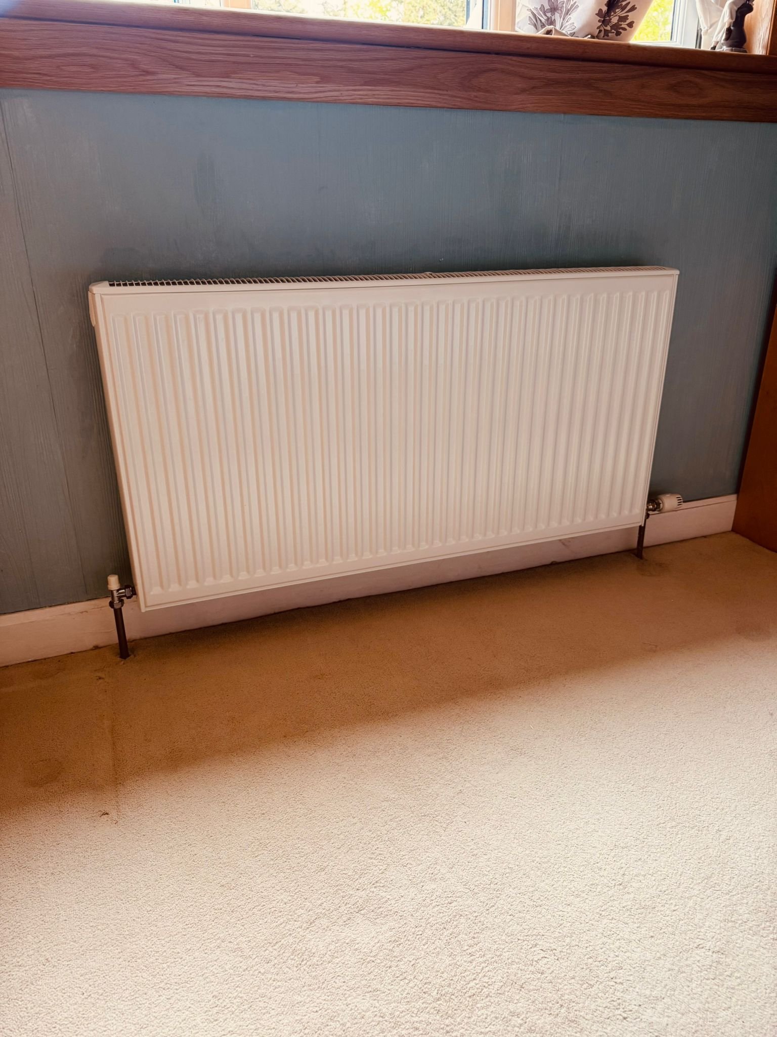 After heating upgrade Dundee