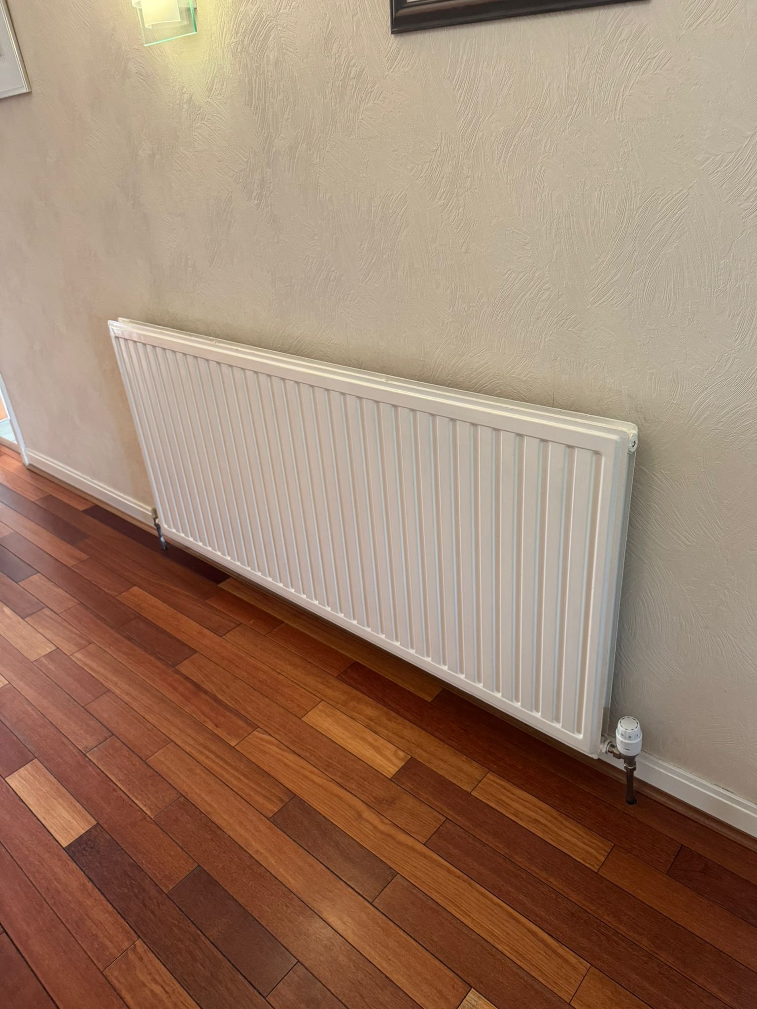 Before radiator replacement Dundee