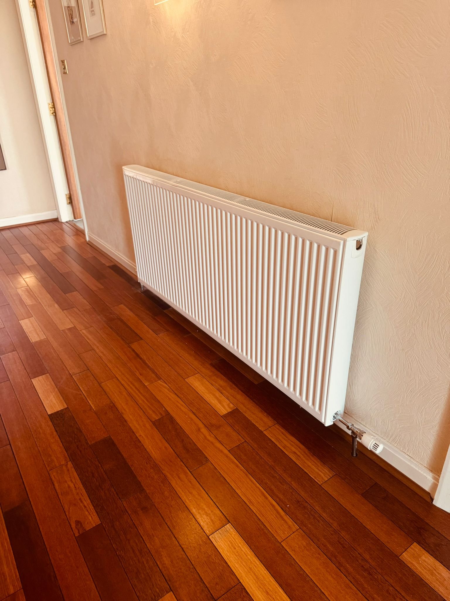 After radiator replacement Dundee