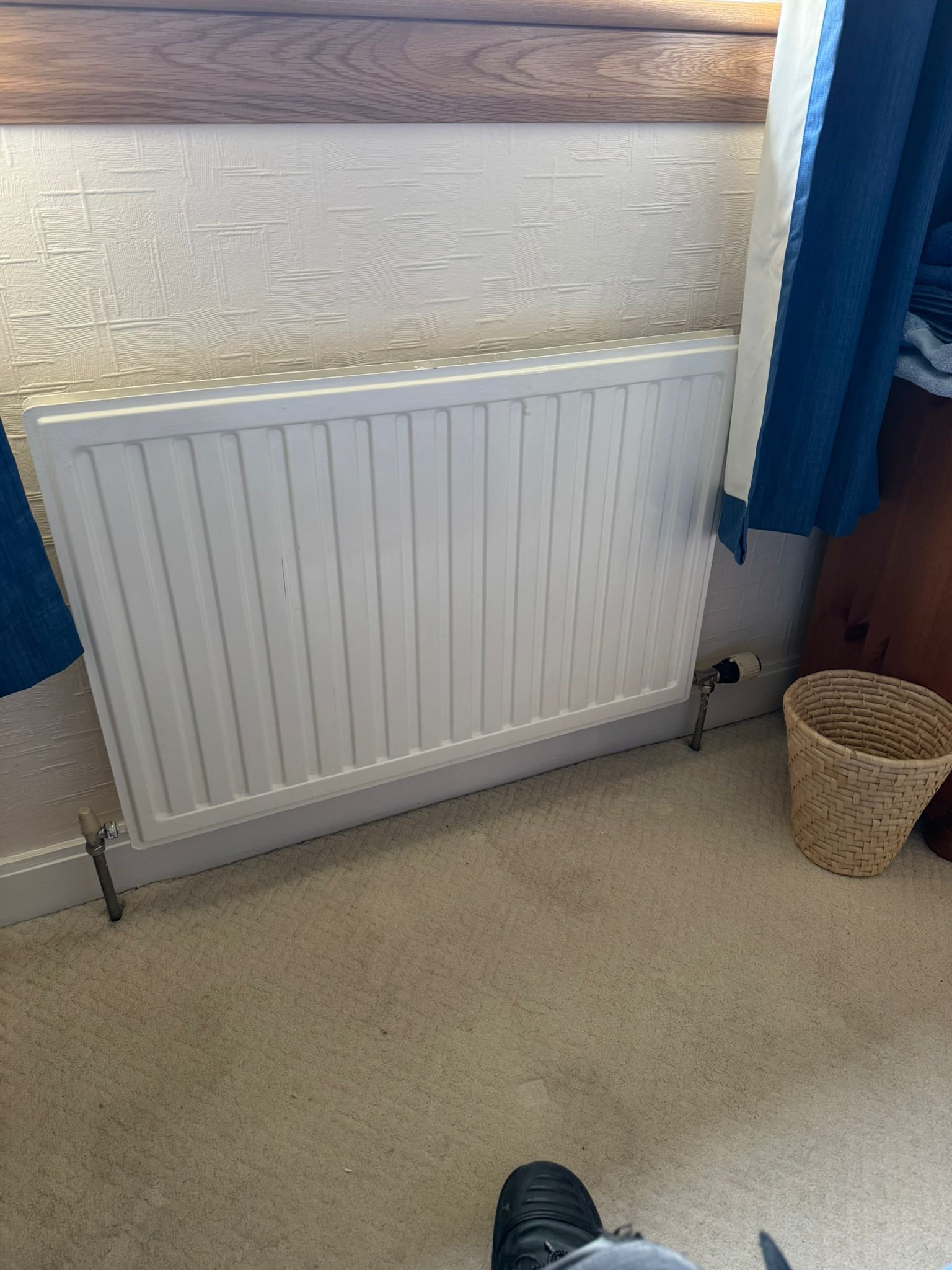 Before central heating upgrade Dundee